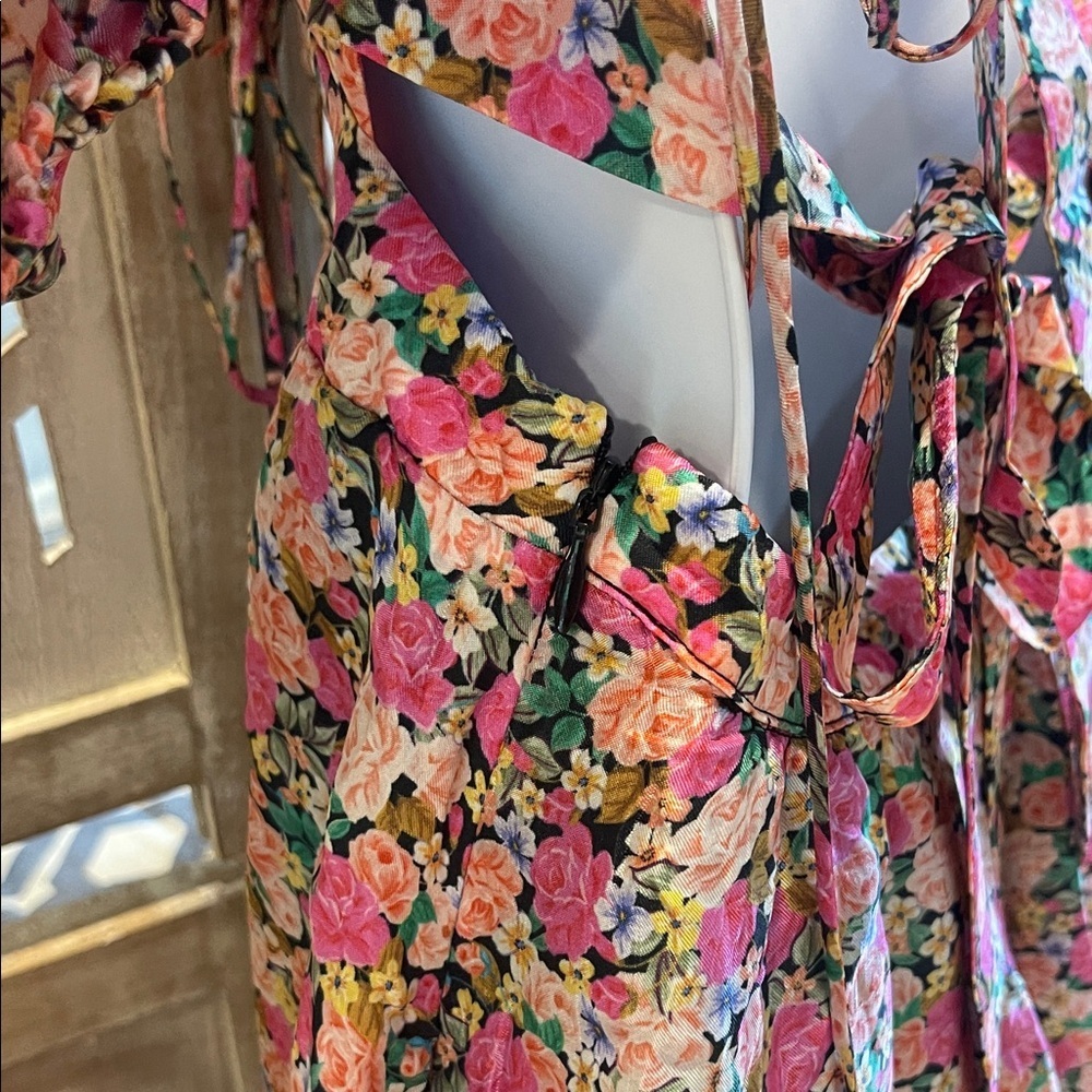 For Love & Lemons Isadora Midi Dress NWOT - Picture 11 of 16
